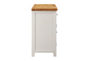 Anubhuti White: 3 Door Sideboard