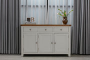 Anubhuti White: 3 Door Sideboard