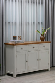 Anubhuti White: 3 Door Sideboard