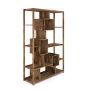 Neelkantha: Geometric Bookcase