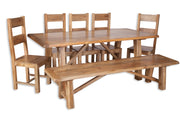 Ojas: 2M Trestle Table