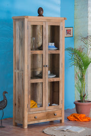 Ojas: Glazed Display Cabinet