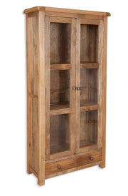 Ojas: Glazed Display Cabinet