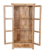 Ojas: Glazed Display Cabinet