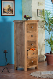 Ojas: 5 Drawer Tallboy