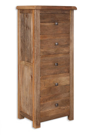 Ojas: 5 Drawer Tallboy