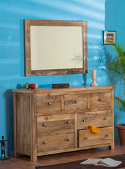 Ojas: 7 Drawer Wide Chest