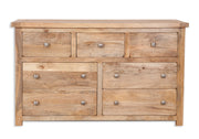 Ojas: 7 Drawer Wide Chest