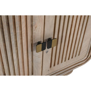 Rooh Carved Mango Wood Mini Sideboard