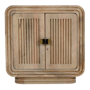 Rooh Carved Mango Wood Mini Sideboard