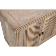 Rooh Carved Mango Wood 4 Doors Large Sideboard