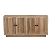 Rooh Carved Mango Wood 4 Doors Large Sideboard