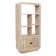 Rooh Carved Mango Wood Bookcase