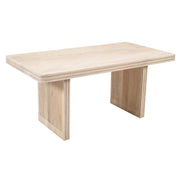 Rooh Carved Mango Wood Dining Table 6 Seater