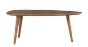 Shakti: Mango Wood Abstract Coffee Table