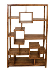 Neelkantha: Geometric Bookcase